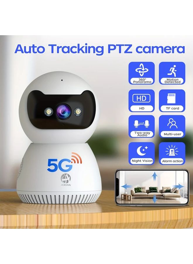 JOOAN V16 1080P Smart Security Camera Indoor Two Way Audio Color Night Vision Motion Detection 5G Wi Fi App Control USB Powered - Image 2