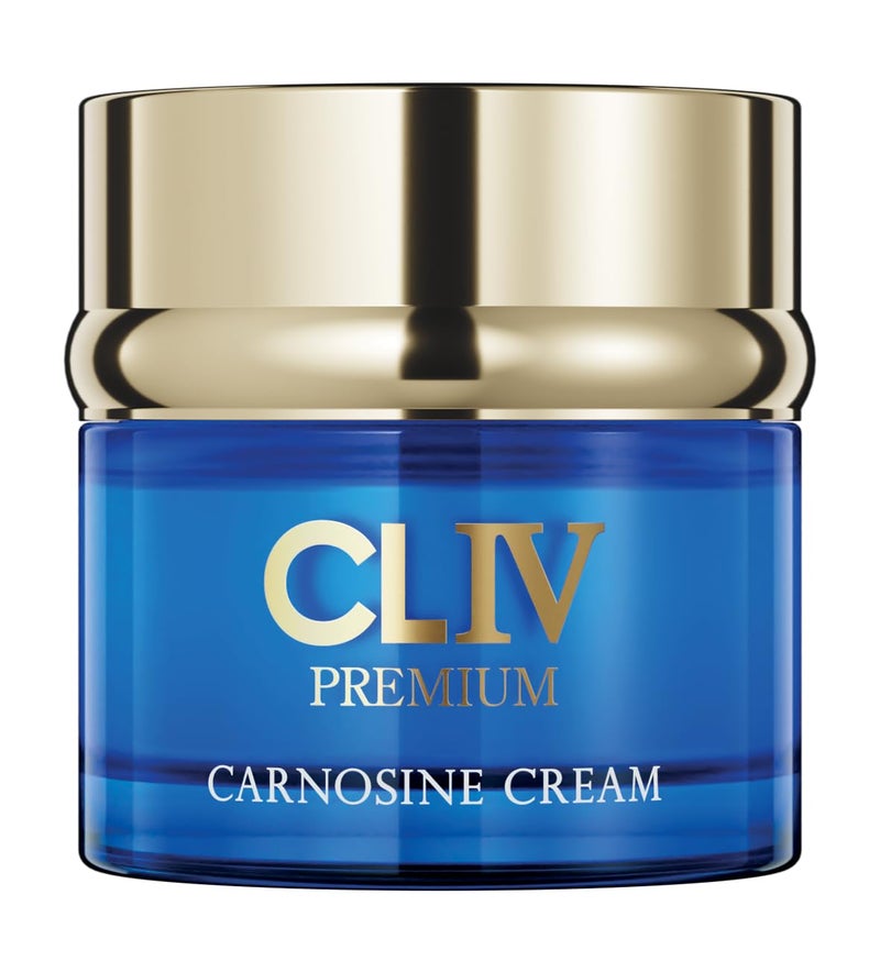 CLIV Carnosine Cream Korean Skincare Moisturizer with Carnosine Retinol Peptides Smoothing Hydrating Face Cream for Skin Texture Elastic Feel 169 fl oz 50ml - Image 2