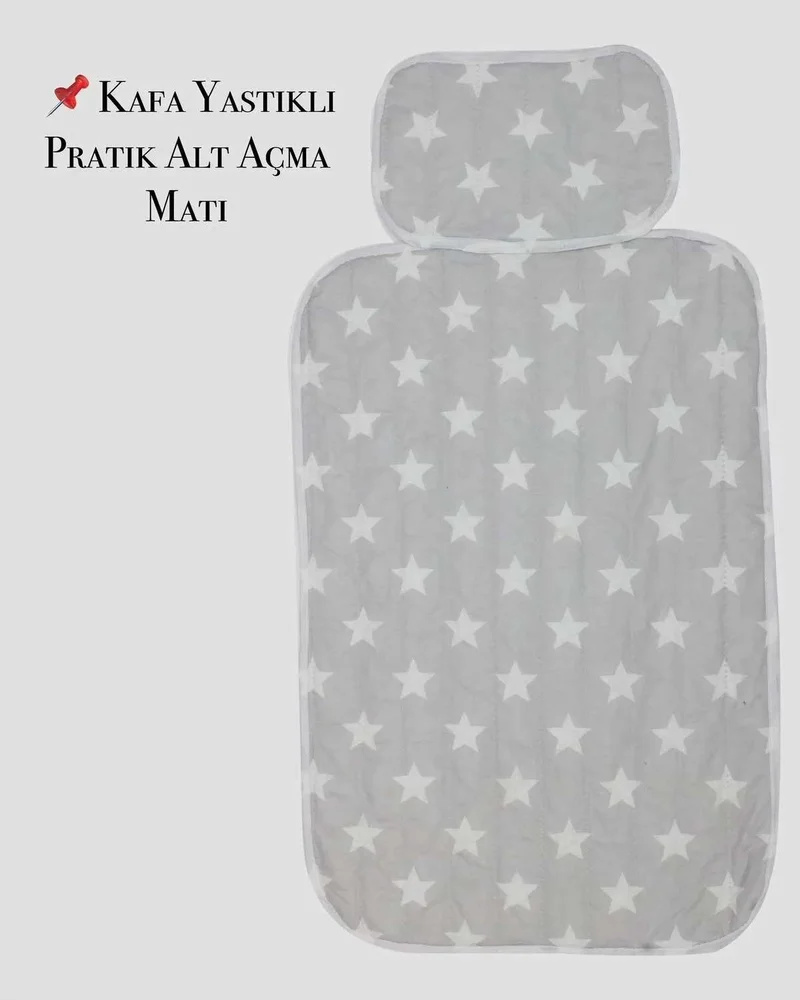 ريفو بيبي Practical Diaper Changing Mat Cushion Diaper Changing Pad Care Cover