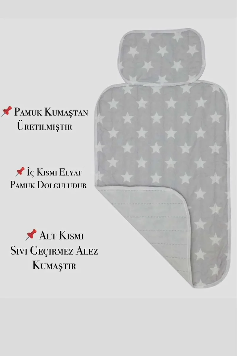 ريفو بيبي Practical Diaper Changing Mat Cushion Diaper Changing Pad Care Cover