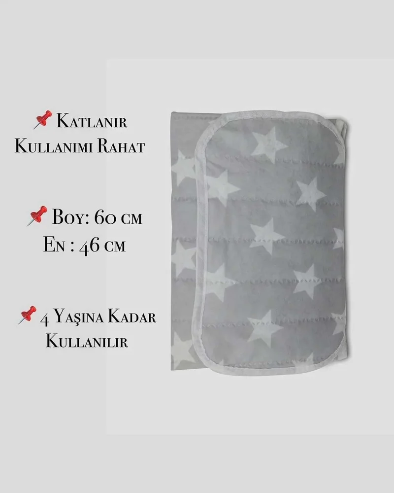 ريفو بيبي Practical Diaper Changing Mat Cushion Diaper Changing Pad Care Cover