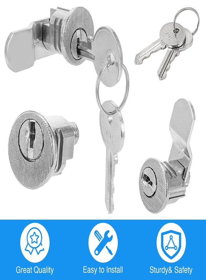 VIXAVI Mailbox Lock Replacement - Universal Mailbox Locks with Keys - Easy to Install Mail Box Lock and Key Set - Durable and Secure Lock Replacement with 2 Keys for Almost All Locking Mail Boxes - Image 5