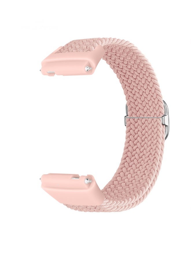 Generic Suitable for Xiaomi Redmi Watch3 Active nylon Braided Adjustable Strap  - Image 2