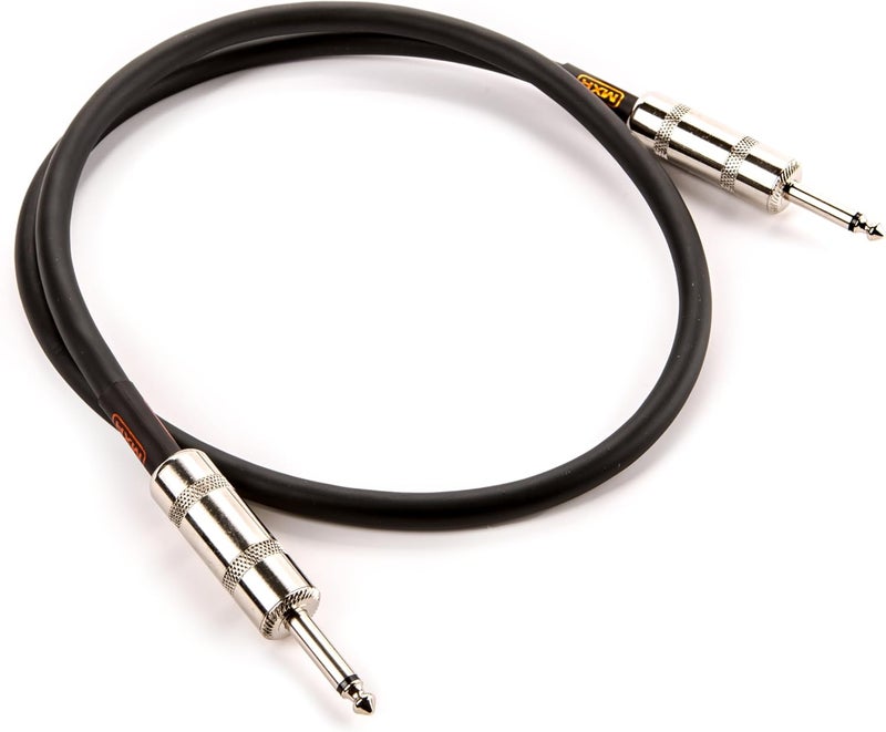 MXR Heavy Duty TS 1/4 Inch Speaker Cable 3 ft|0.9 m (DCSTHD3) - Image 4