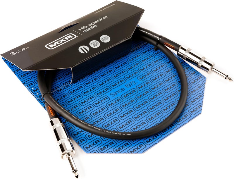 MXR Heavy Duty TS 1/4 Inch Speaker Cable 3 ft|0.9 m (DCSTHD3) - Image 3