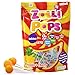 Zollipops Clean Teeth Pops Sugar Free Candy with Xylitol DyeFree Lollipops  Keto  DiabeticFriendly DentistApproved Treats for Kids Cherry and Pineapple 52 oz - Image 2