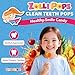 Zollipops Clean Teeth Pops Sugar Free Candy with Xylitol DyeFree Lollipops  Keto  DiabeticFriendly DentistApproved Treats for Kids Cherry and Pineapple 52 oz - Image 4