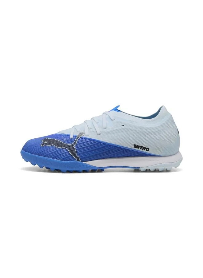 Puma Ultra Blue-Icy Blue-PUMA Black-Lime Squeeze ULTRA NITRO™ 7 MATCH TT Football Boots Unisex  | Best Price UAE