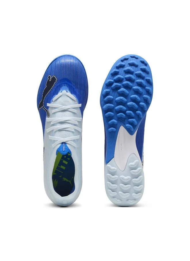 Puma Ultra Blue-Icy Blue-PUMA Black-Lime Squeeze ULTRA NITRO™ 7 MATCH TT Football Boots Unisex  | Best Price UAE