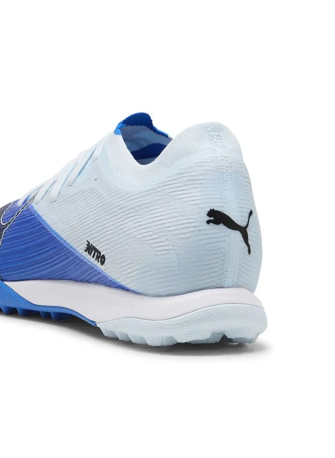 Puma Ultra Blue-Icy Blue-PUMA Black-Lime Squeeze ULTRA NITRO™ 7 MATCH TT Football Boots Unisex  | Best Price UAE