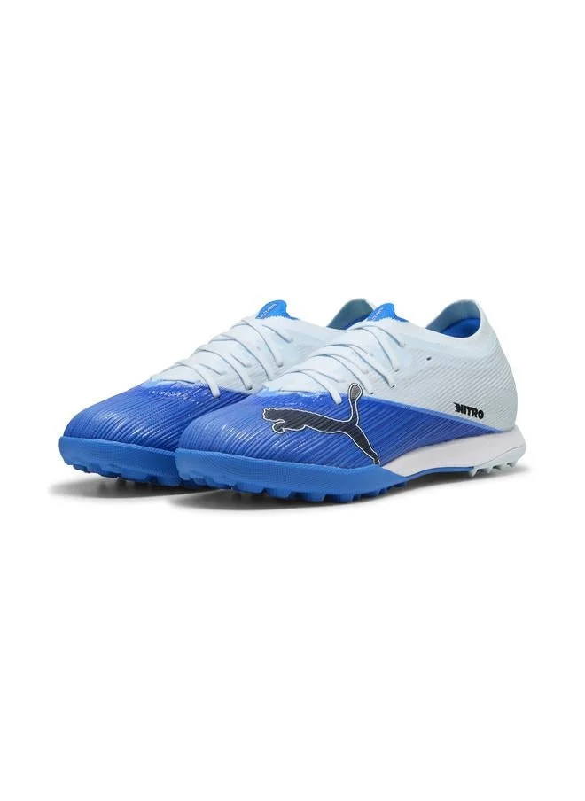 Puma Ultra Blue-Icy Blue-PUMA Black-Lime Squeeze ULTRA NITRO™ 7 MATCH TT Football Boots Unisex  | Best Price UAE