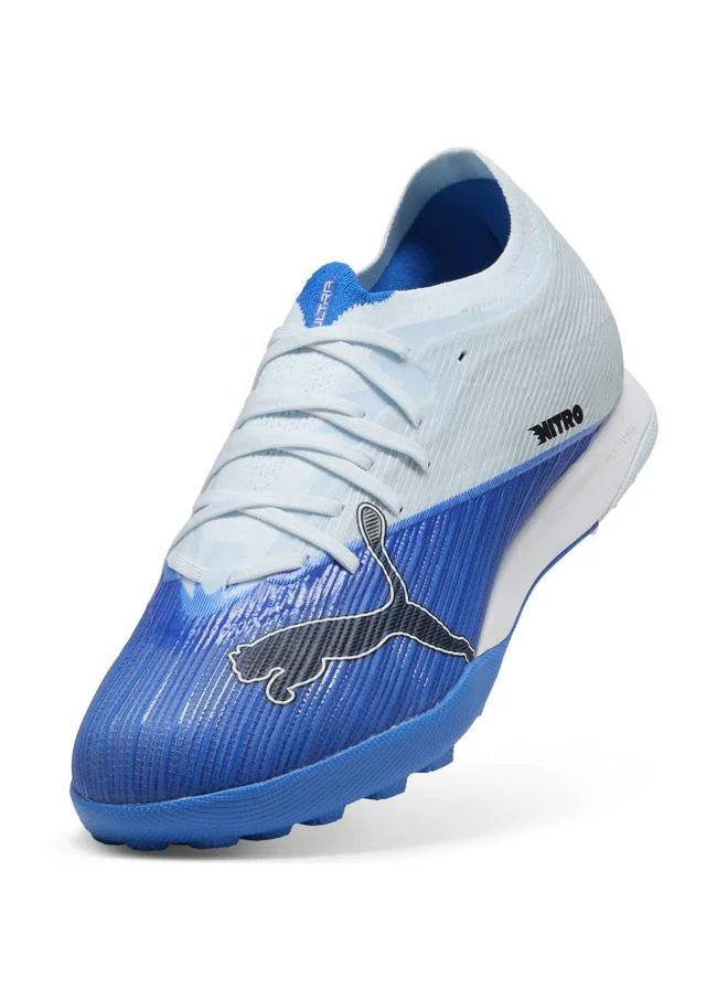 Puma Ultra Blue-Icy Blue-PUMA Black-Lime Squeeze ULTRA NITRO™ 7 MATCH TT Football Boots Unisex  | Best Price UAE