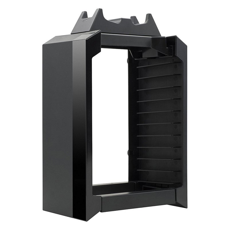 DOBE Multi-functional Storage Stand Kit for PS4 Game Discs Controllers with Dual Controller Charging Dock - Image 5