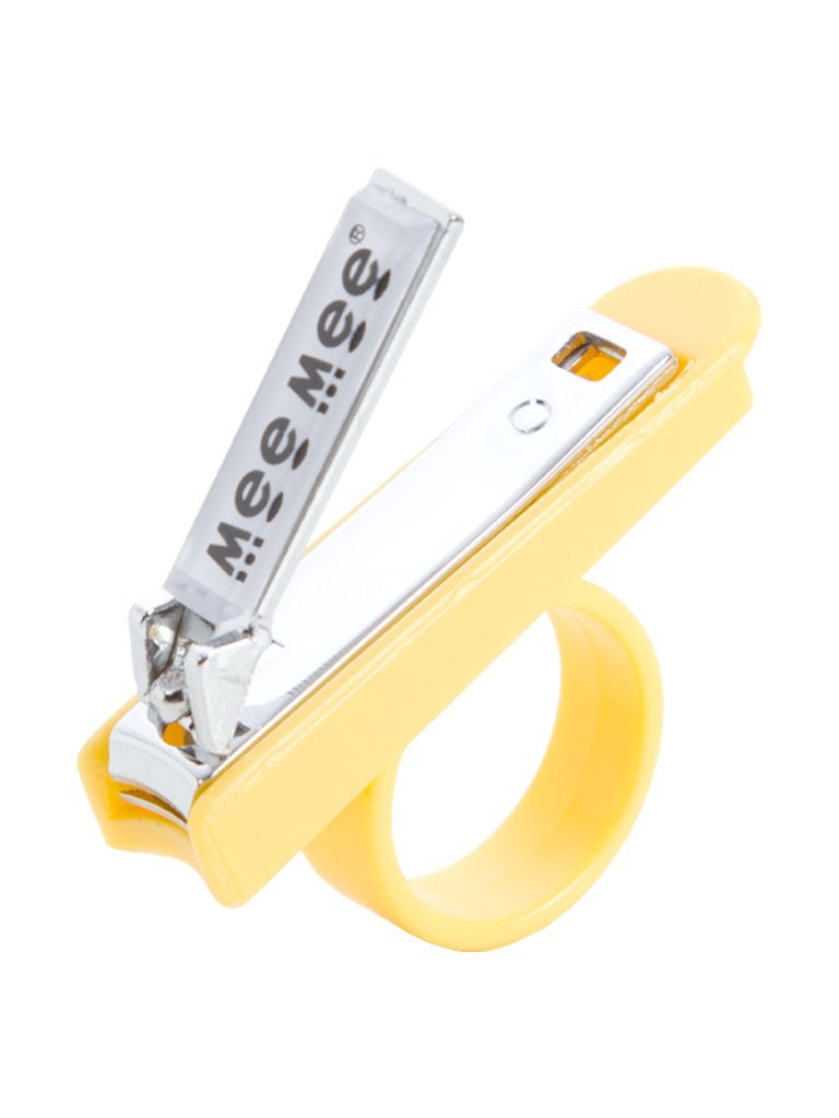 Mee Mee Baby Nail Cutter with Easy Grip (Yellow) - Image 1