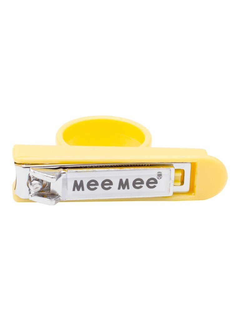 Mee Mee Baby Nail Cutter with Easy Grip (Yellow) - Image 4