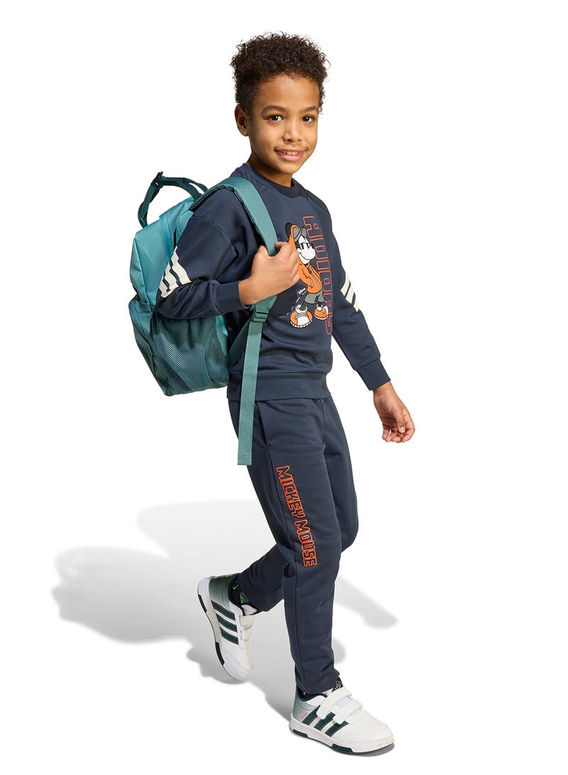 adidas بنطلون رياضي للأطفال بتصميم ميكي ماوس من ديزني - Image 5