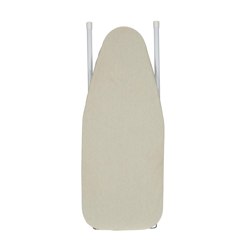 Household Essentials Tabletop Ironing Board with Iron Rest | Wood Top, Sturdy Metal Legs with Support Bars | Compact & Lightweight Ironing Board for Small Spaces, Dorms, Apartments | 30"x12" - Image 5