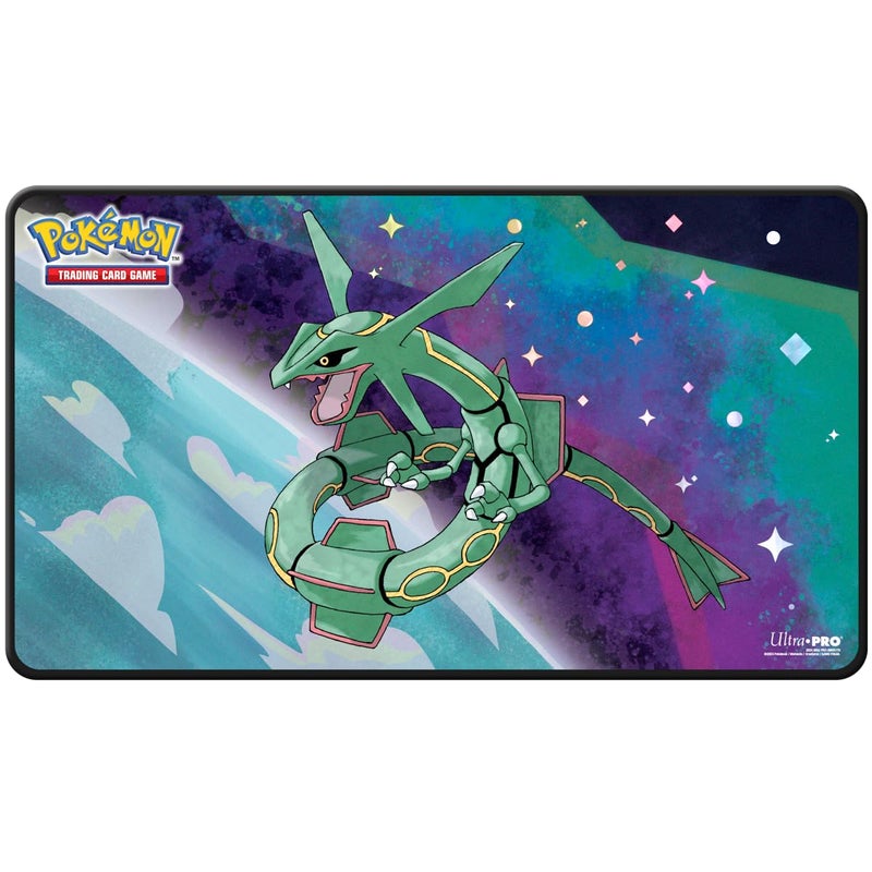 Ultra Pro حصيرة لعب فويل Ultra PRO Rayquaza الأسطورية من بوكيمون 15 مثالية لعشاق بوكيمون - Image 2