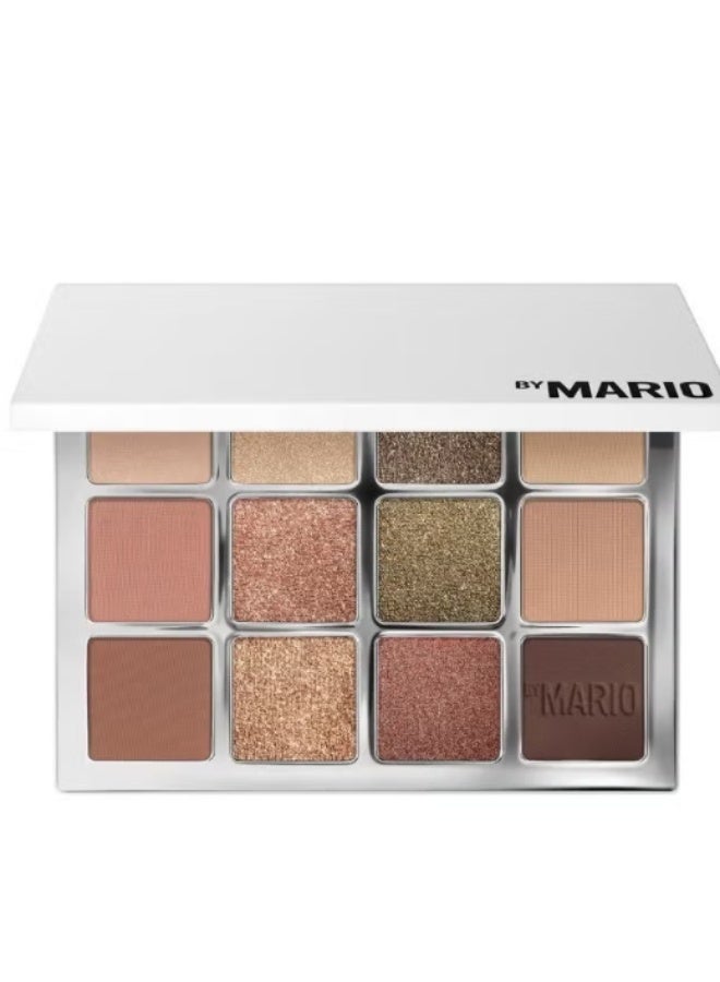 Makeup by Mario 12-Color Eyeshadow Palette - Image 1