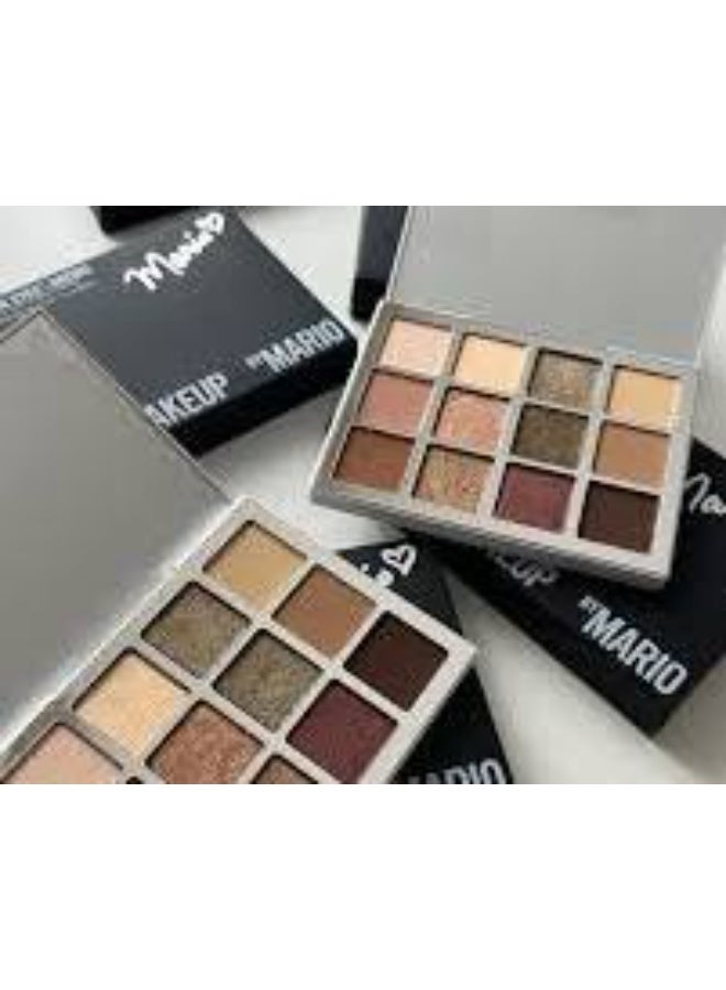 Makeup by Mario 12-Color Eyeshadow Palette - Image 3