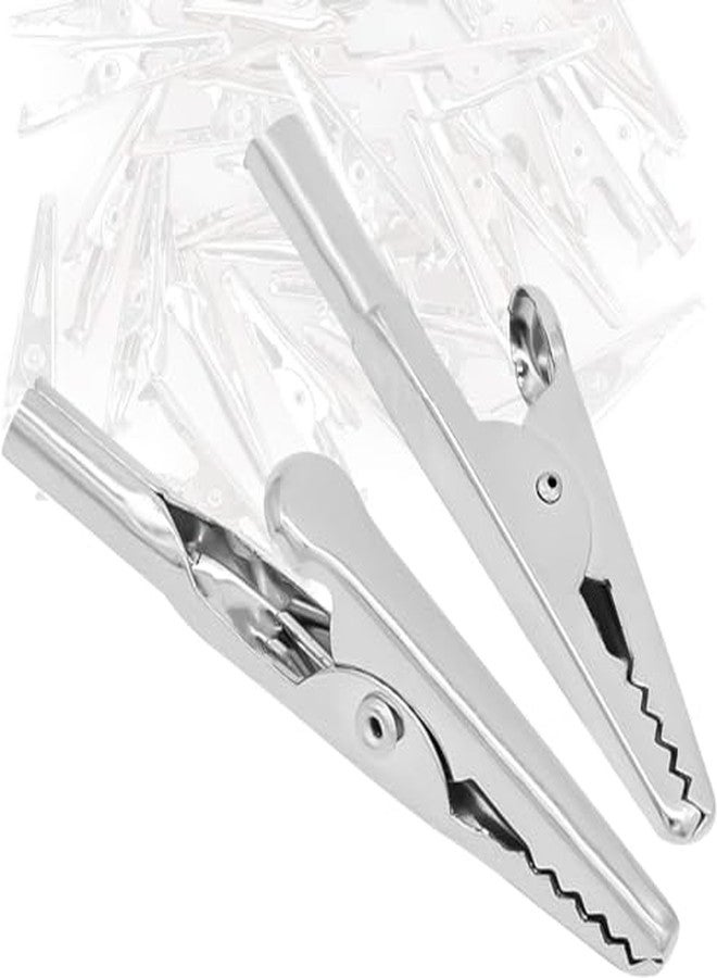 دي آي واي كرافتس مجموعة مشابك كابلات التمساح من دي آي واي كرافتس 14235، مشابك معدنية للاختبار، مشابك شعر، دبابيس شعر، 35 مم - 75 مم، عبوة من 50 قطعة - Image 1