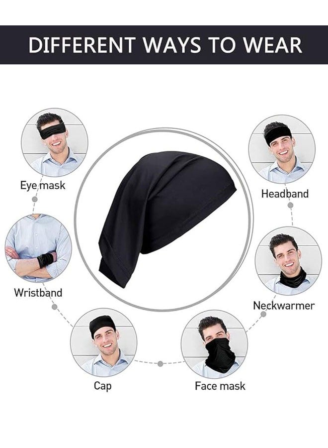 وهاواي 6pcs Women's Stretch Under Scarf Hijab Cap Hijab Tube Islamic Muslim Under Caps for Hijab Bonnet Cap Head Wears One Size Color Assorted  - Image 4