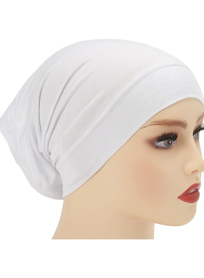 وهاواي 6pcs Women's Stretch Under Scarf Hijab Cap Hijab Tube Islamic Muslim Under Caps for Hijab Bonnet Cap Head Wears One Size Color Assorted  - Image 2