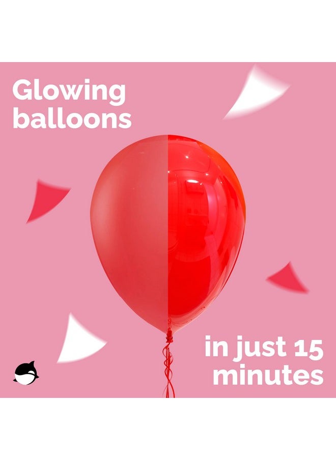 ORCA - Balloon Shine Spray (16Oz) ; Ultra Shiny Glow Spray For Latex Balloons. Balloon Brightener Spray For Lasting Gloss Finish (Brillo Para Globos) - Image 1