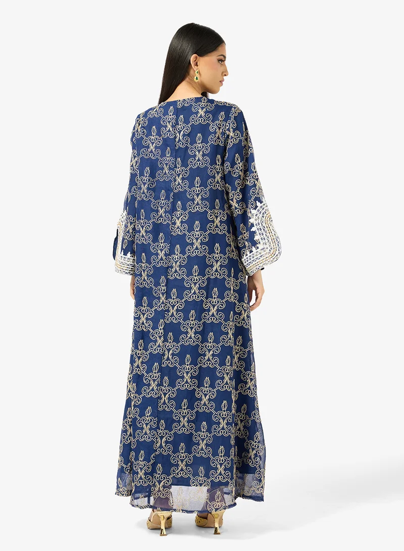 خزانة Embroidered Jalabiya