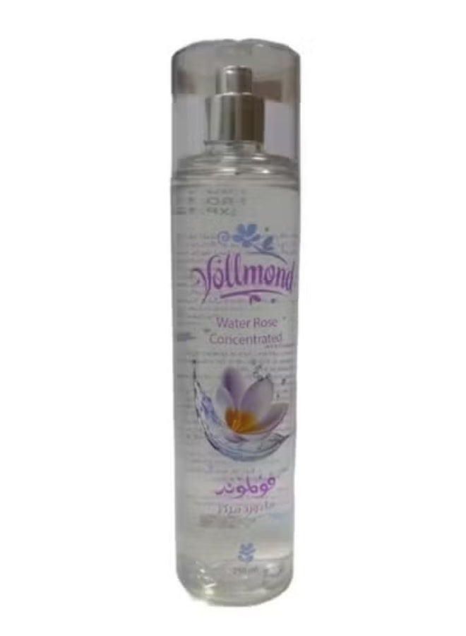 Vollmond Water Rose Concentrated 250 Ml