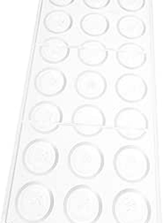 Small Chocolate Molds 21 Grids Ice Cube Baking Candy Mold Tray For Home Bakery - Image 1
