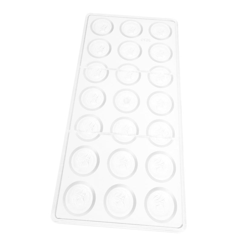 Small Chocolate Molds 21 Grids Ice Cube Baking Candy Mold Tray For Home Bakery - Image 2