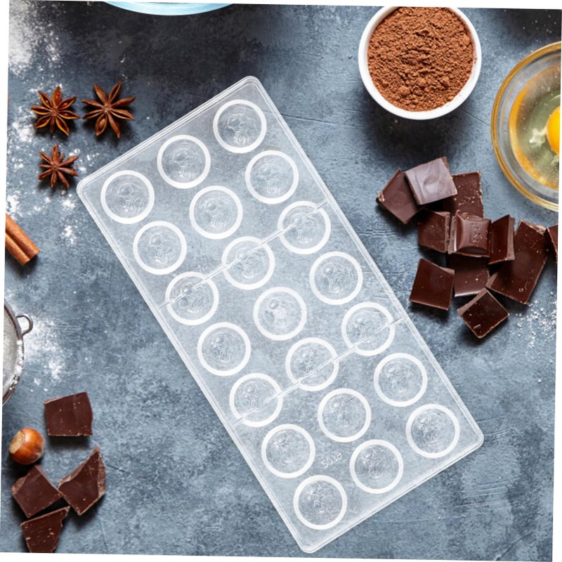 Small Chocolate Molds 21 Grids Ice Cube Baking Candy Mold Tray For Home Bakery - Image 4