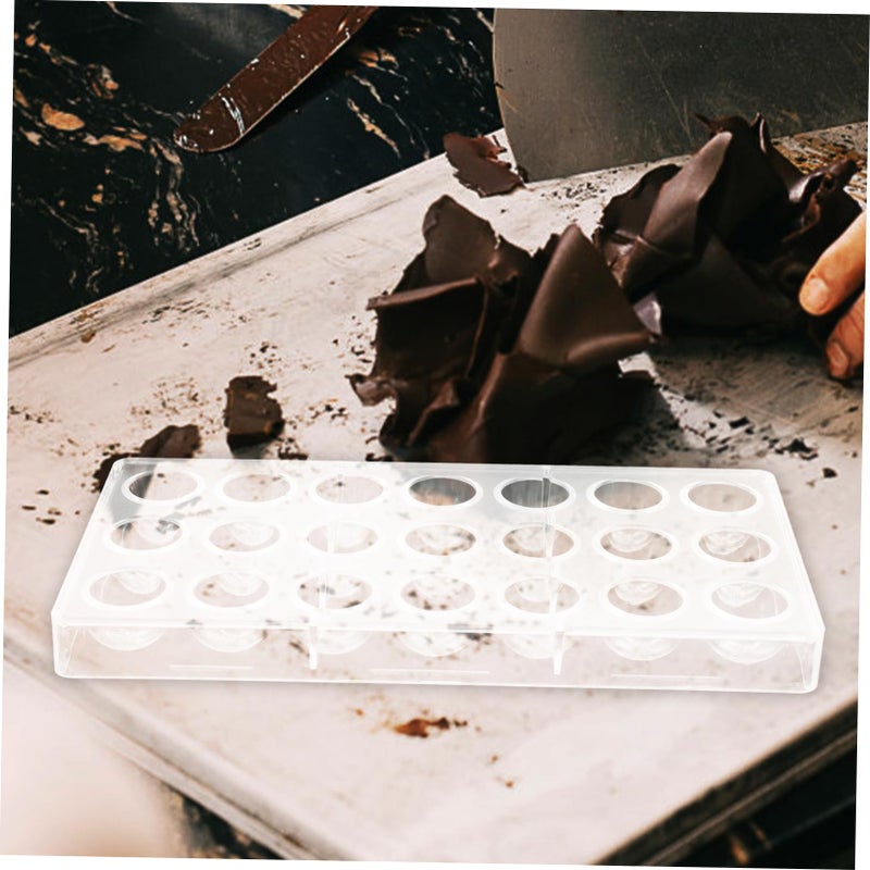 Small Chocolate Molds 21 Grids Ice Cube Baking Candy Mold Tray For Home Bakery - Image 5