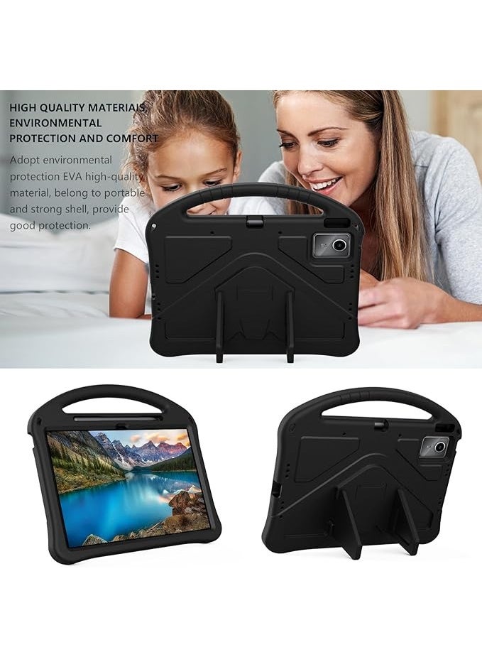 Compatible with Lenovo Idea Tab Plus 12.1 inch 2025 Tablet Case Kids Shockproof Handle Stand Tablet Cover Case with Shoulder Strap - Image 3