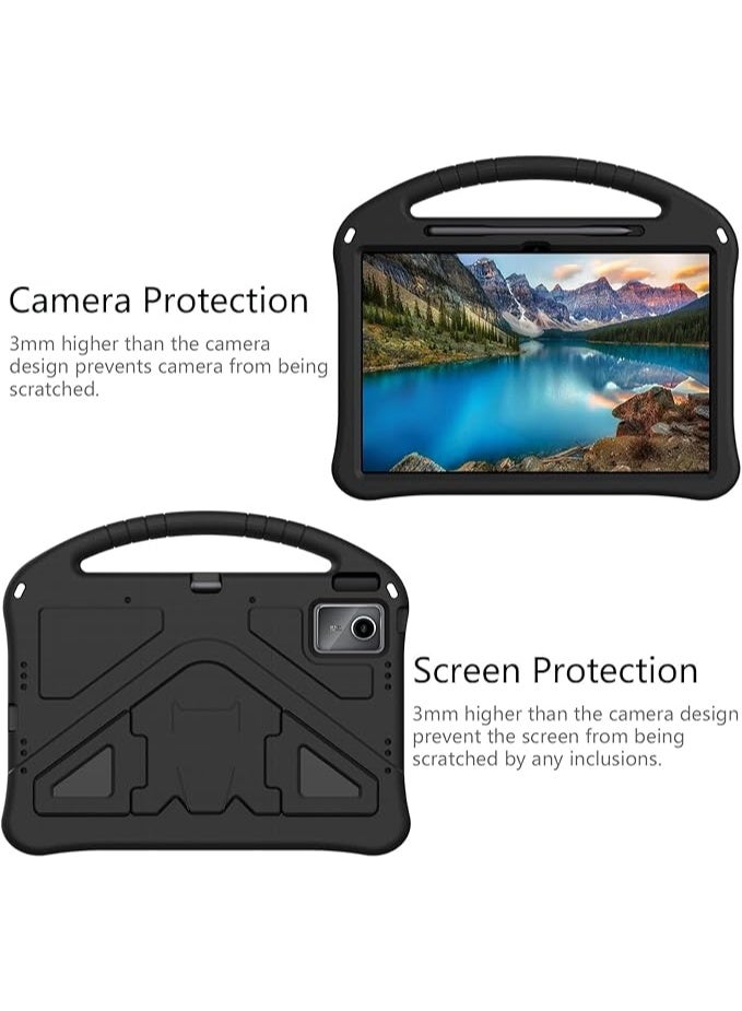 Compatible with Lenovo Idea Tab Plus 12.1 inch 2025 Tablet Case Kids Shockproof Handle Stand Tablet Cover Case with Shoulder Strap - Image 5