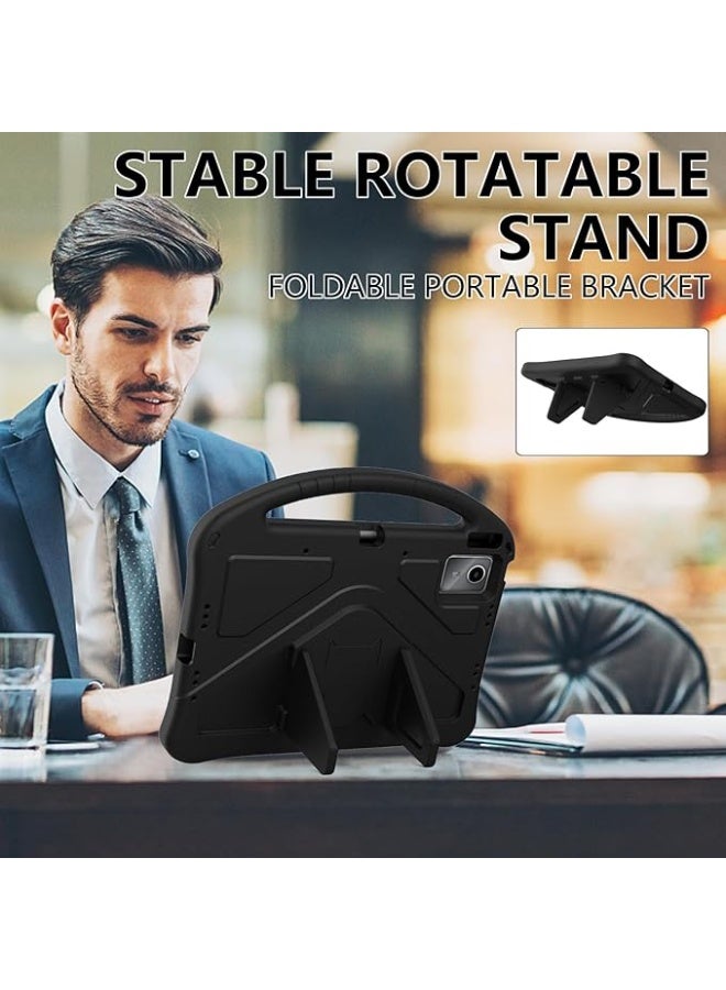 Compatible with Lenovo Idea Tab Plus 12.1 inch 2025 Tablet Case Kids Shockproof Handle Stand Tablet Cover Case with Shoulder Strap - Image 2