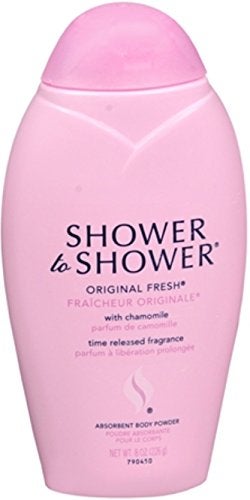 Shower To Shower Original 8 Ounce