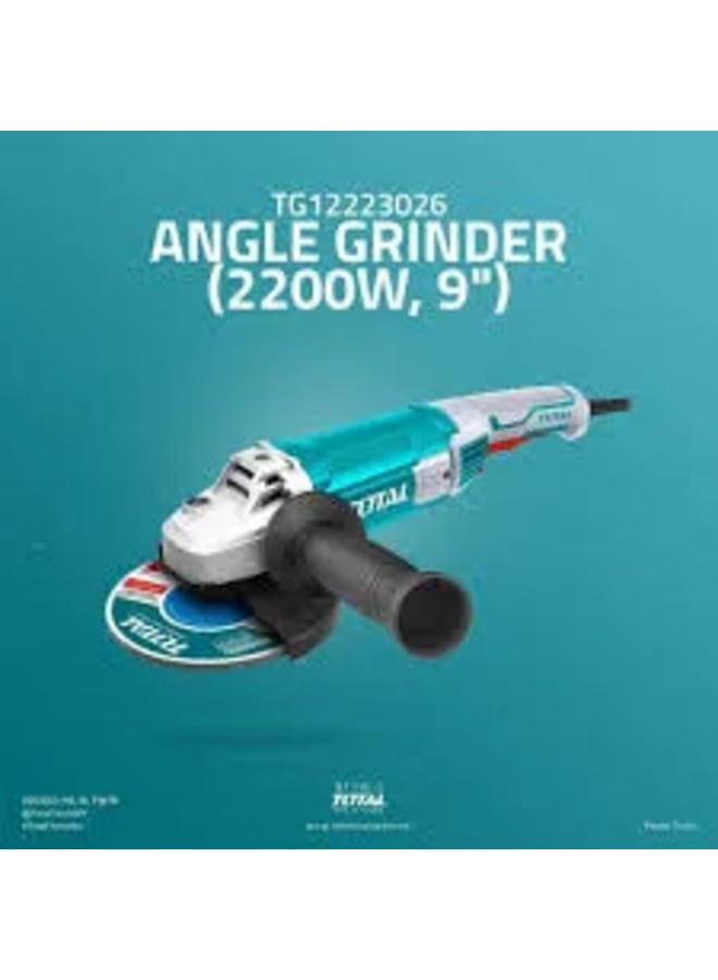 TOTAL Angle Grinder 2200W - Image 2