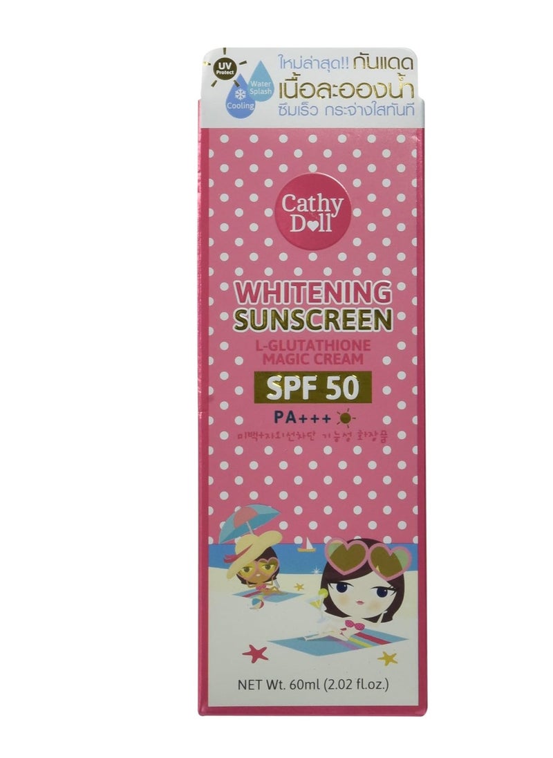 Karmart Cathy Doll BB Cream Cathy L-glutathione Spf130pa+++ 60 Ml - pzsku/Z5BA8579AF539D37EFB44Z/45/_/1732832709/816ae311-d0a6-4f66-a215-72b0f4b95e4f