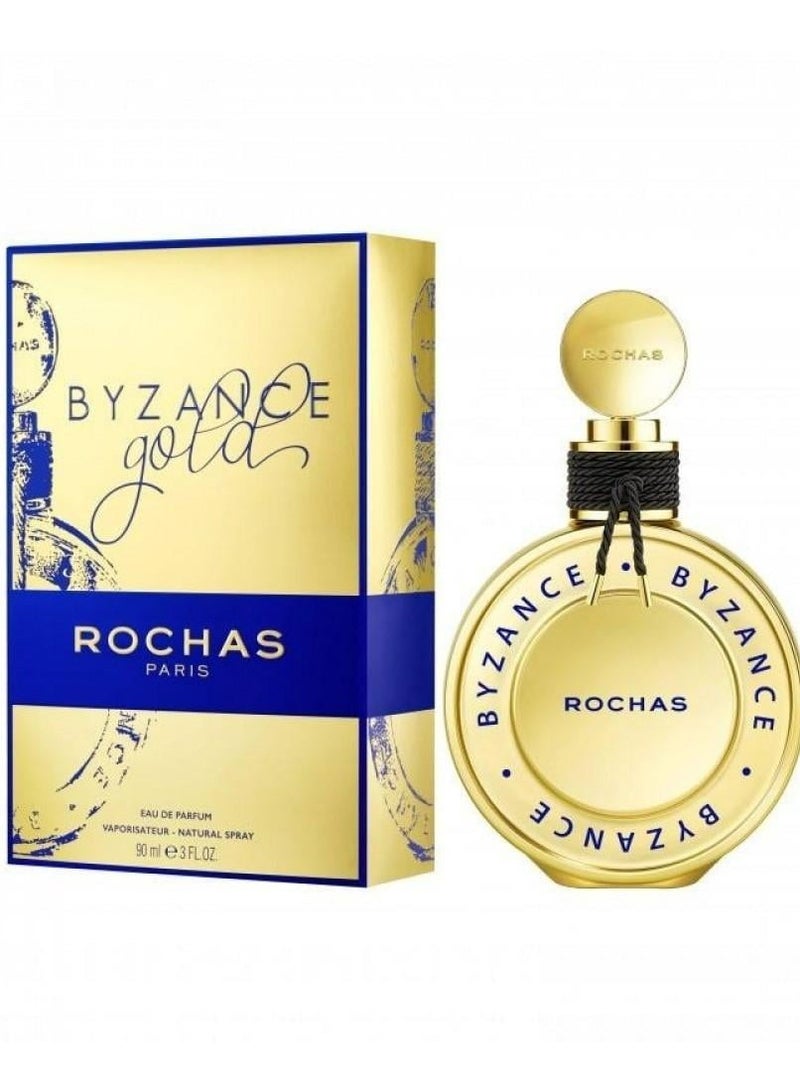 روشاس بيزانس قولد او دي بارفيوم 90مل - Image 2