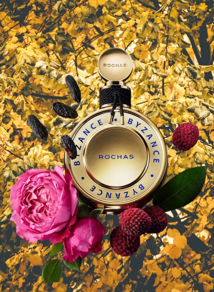 روشاس بيزانس قولد او دي بارفيوم 90مل - Image 4