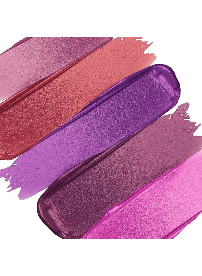 Boobeen Metallic Liquid Lipsticks Matte Lips Lipstick Pearl Glitter Lip Gloss High Pigment Long Lasting Nonstick Lip Glaze Makeup For Women And Girls (C06) - Image 3