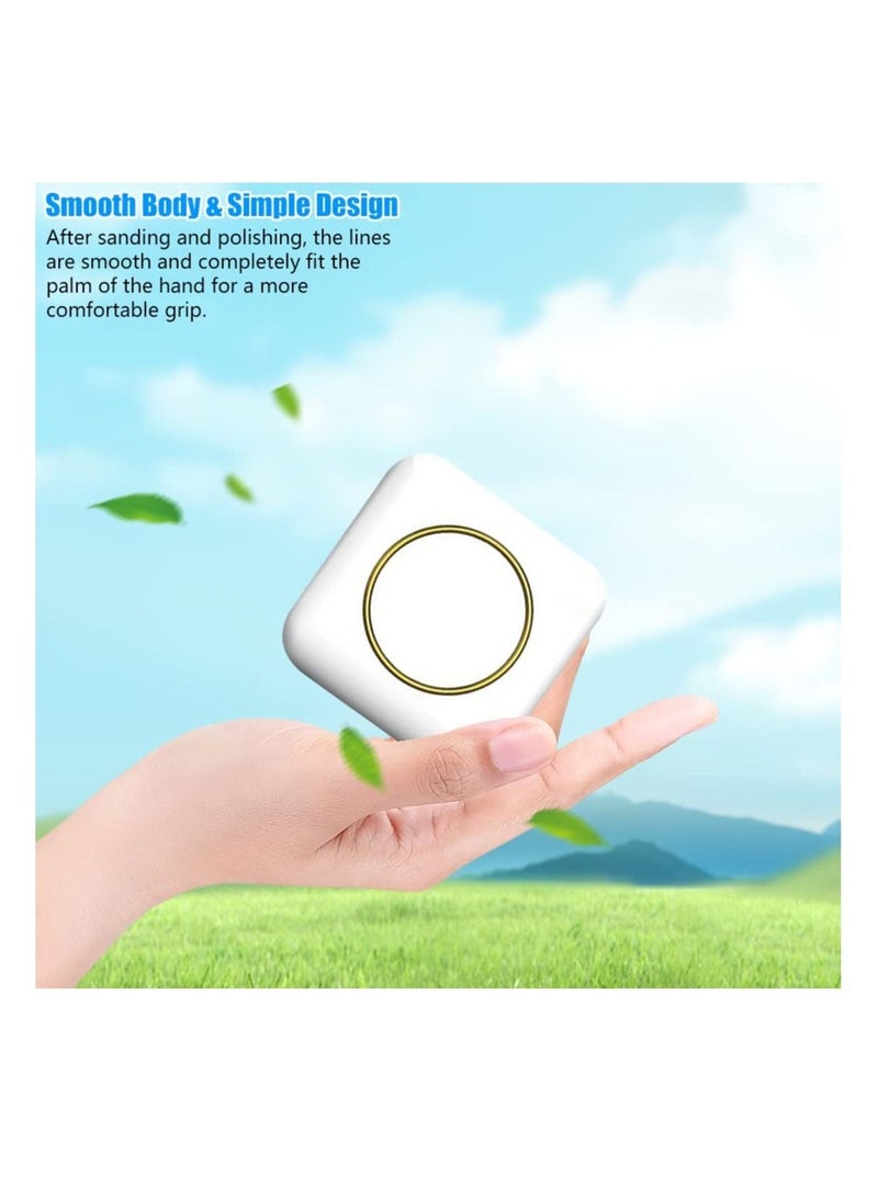 Mini Printer Portable Bluetooth Photo Printer Inkless Pocket Printer for iPhone Thermal Sticker Maker Machine Label Printer for Receipt Picture Notes Study Home Office - Image 3