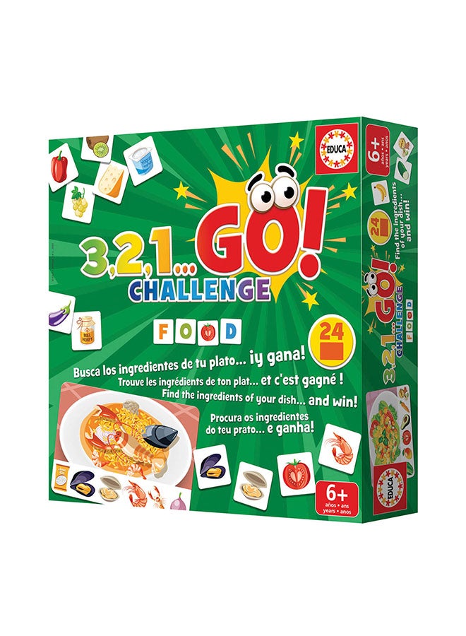 EDUCA 24 Piece 3-2-1 Go Challenge Puzzle - Image 2