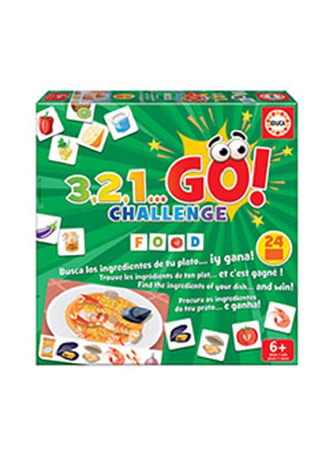 EDUCA 24 Piece 3-2-1 Go Challenge Puzzle - Image 1