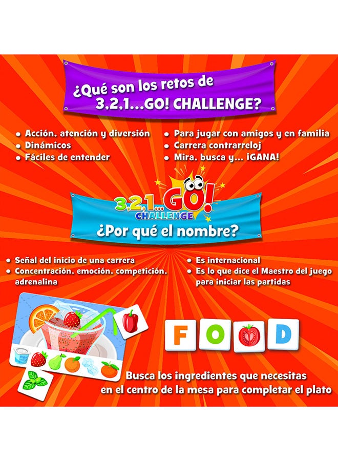 EDUCA 24 Piece 3-2-1 Go Challenge Puzzle - Image 4