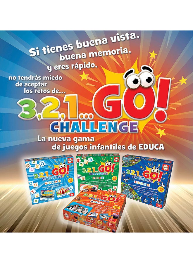 EDUCA 24 Piece 3-2-1 Go Challenge Puzzle - Image 3