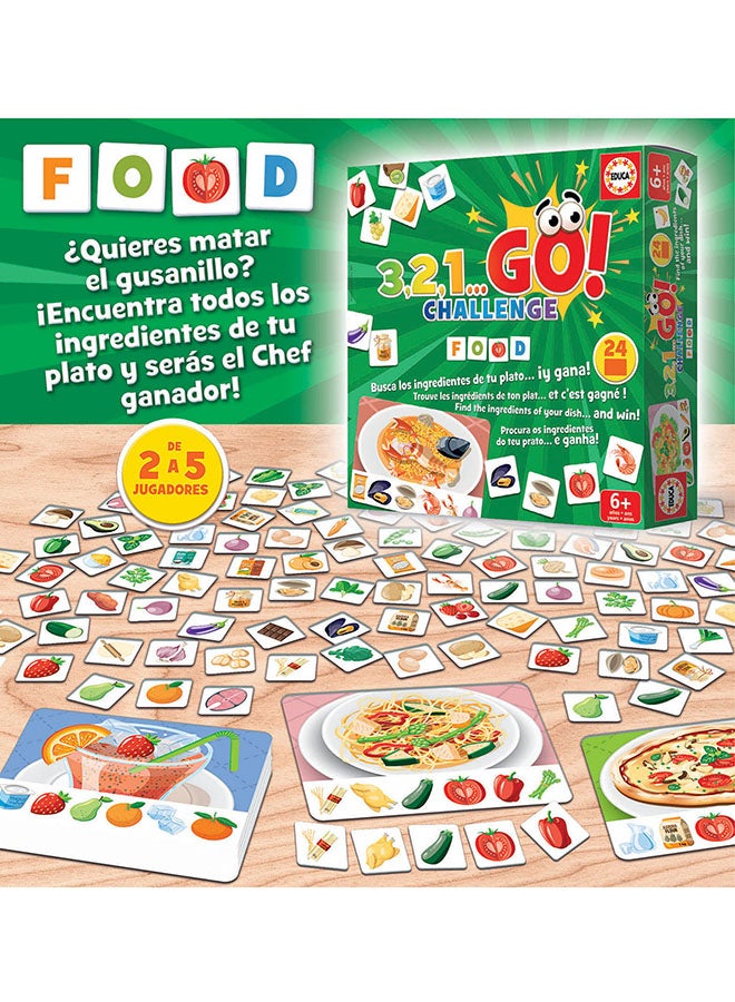 EDUCA 24 Piece 3-2-1 Go Challenge Puzzle - Image 5
