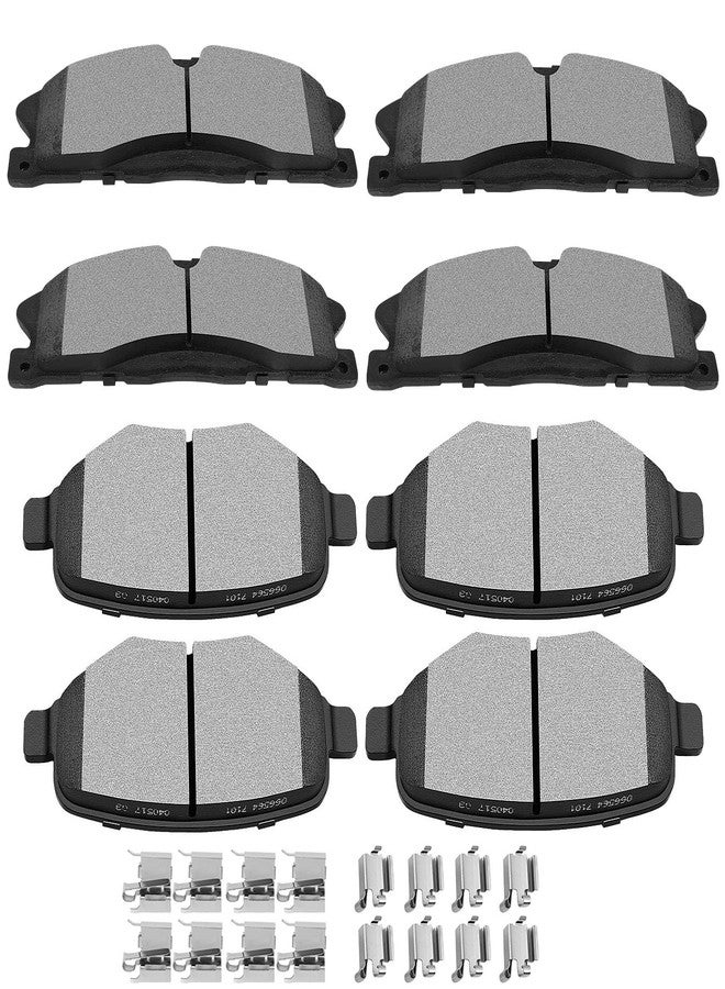 SCITOO D1611 D1377 Front Rear Ceramic Brake Pads Sets Fit For Ford For Explorer 2013-2019,For Ford For Flex 2013-2017,For Lincoln MKT 2013-2019 - Image 1